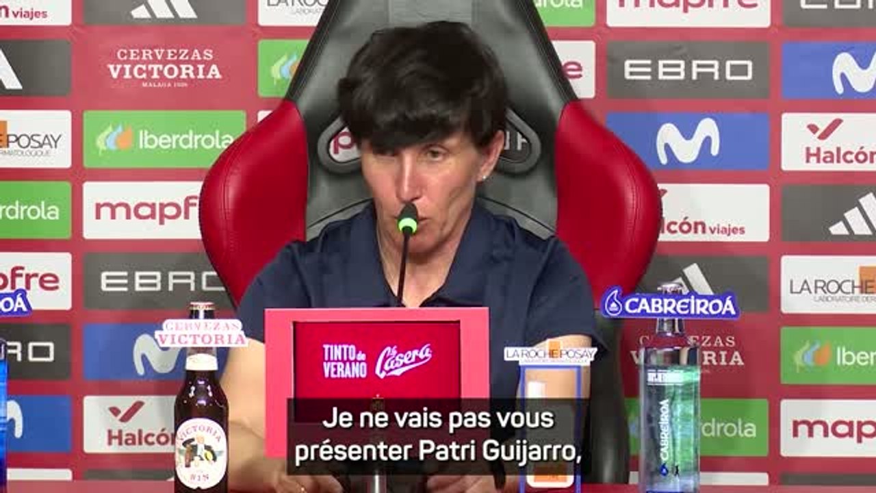 Espagne - Bermudez rend hommage à Guijarro après la victoire écrasante contre l’Angleterre