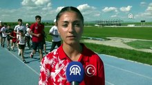 Milli atlet Elif'in gözü yeni rekorlarda