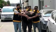 Eşini baba evine gönderen damat ile eşinin kardeşleri sokağı savaş alanına çevirdi