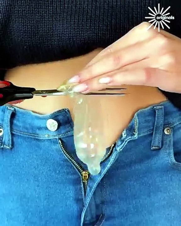 The condom hack no one saw coming