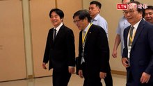 被問與川普通話了嗎？ 賴清德2個字回應