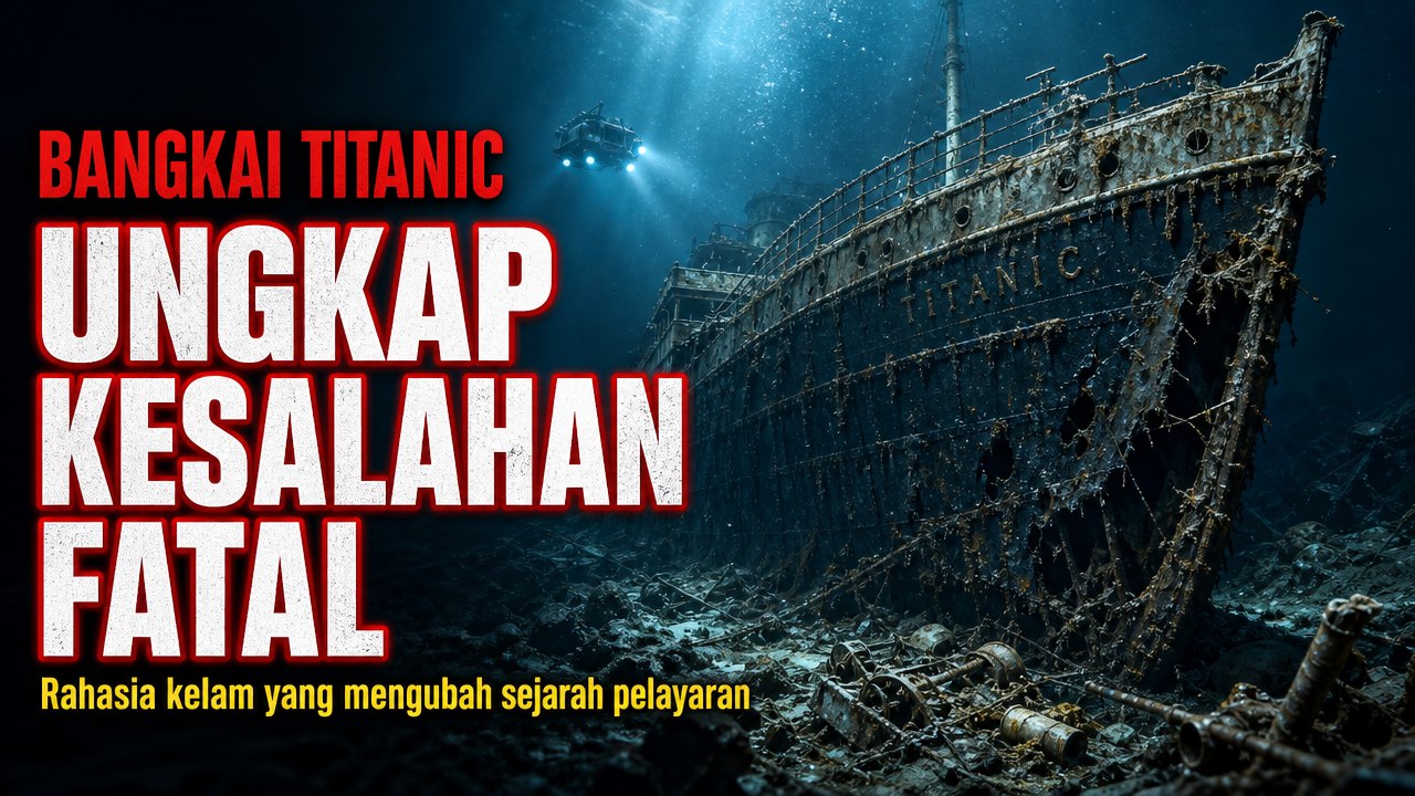 Kemewahan Titanic dan Kesalahan Fatal yang Terungkap dari Bangkai Kapal