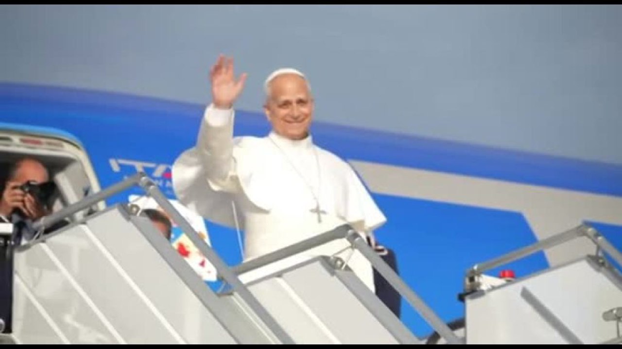 Inizia il viaggio di Papa Leone XIV in Spagna