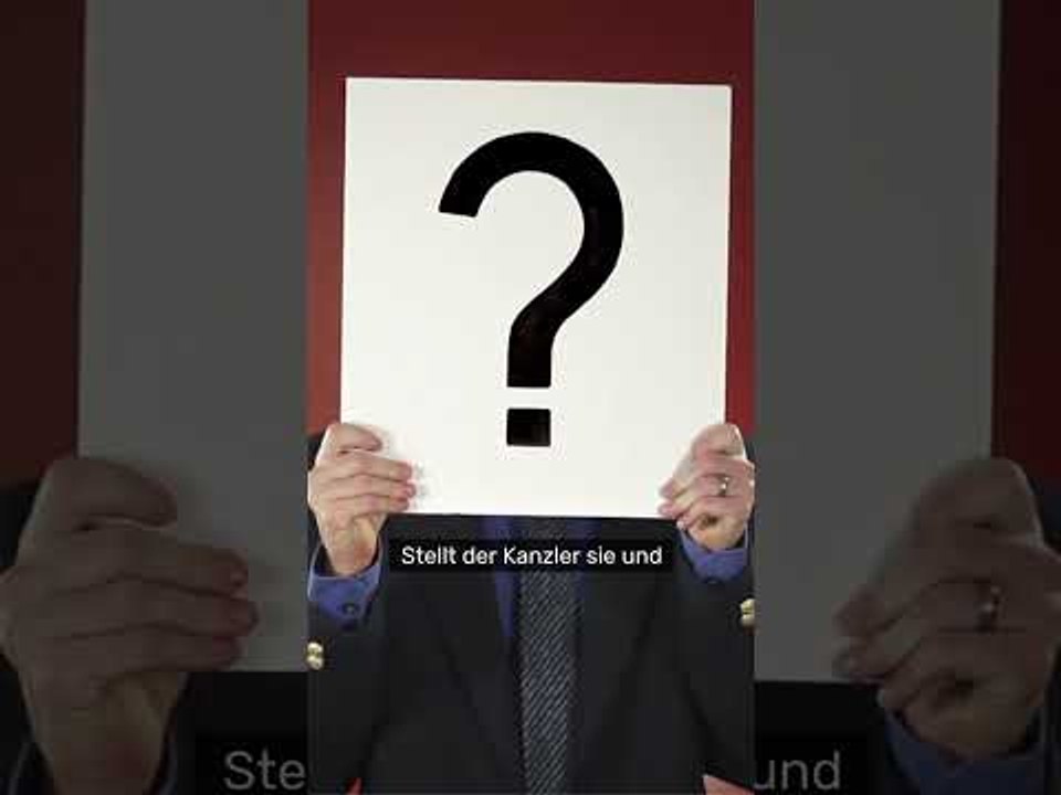 Kanzler-Rücktritt: Regierungschef aus dem Amt drängen - das sind die Optionen