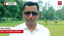 रुद्रपुर में अवैध कॉलोनियों पर चला बुलडोजर, कॉलोनाइजरों में हड़कंप मचा