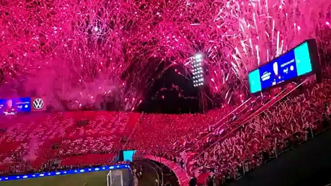 Despedida Paraguai antes do Mundial2026