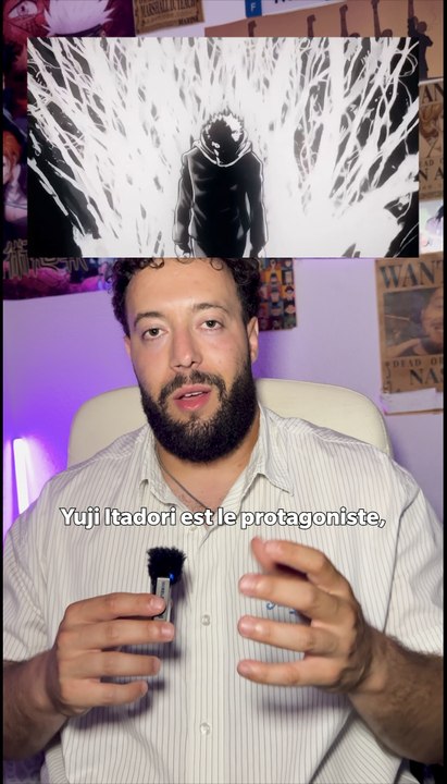 Yuji Itadori est le pire protagoniste
