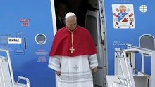 El Papa León XIV llega a Madrid