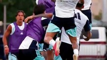 Treino Argentina