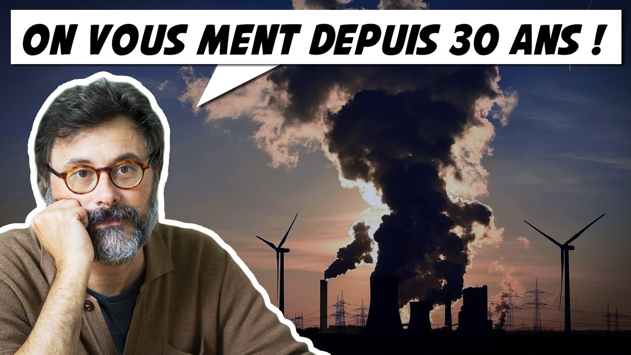 Le plus grand mensonge de l'histoire du climat !