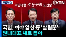 국민의힘 새 '원내 사령탑'은?...장동혁·한동훈 쟁점 / YTN