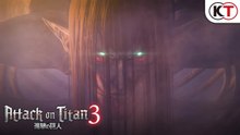 Tráiler de anuncio de Attack on Titan 3 - A.O.T.3