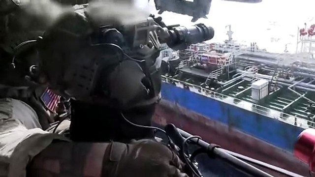 EEUU ataca radares en la costa de Irán tras destruir varios drones y misiles