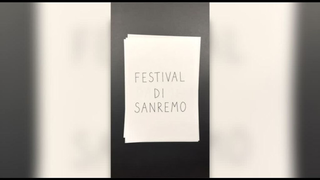 Stefano de Martino: Sanremo 77 dal 16 al 20 febbraio 2027