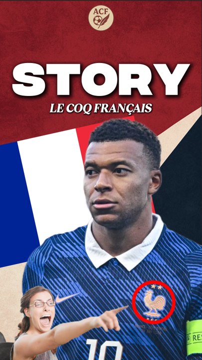 Pourquoi le Coq sur le maillot de la France ?