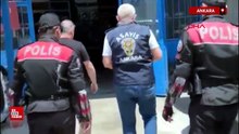 Ankara'da change araç operasyonu: 4 gözaltı