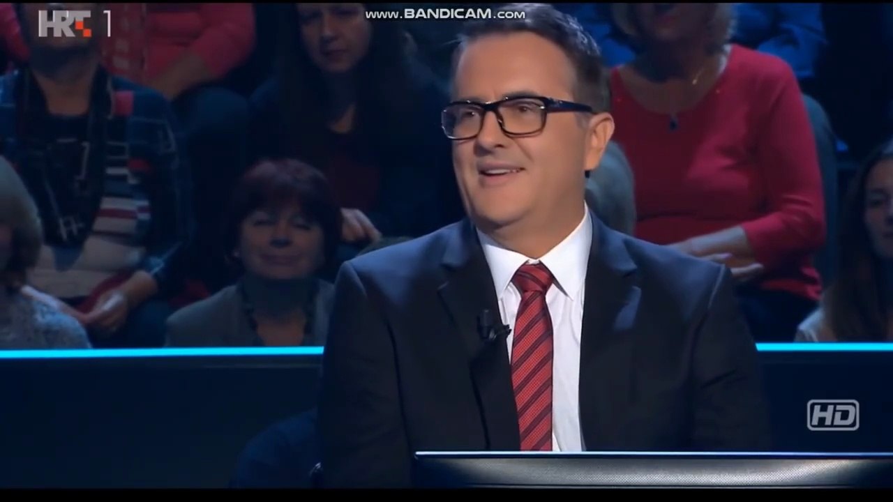 Tko želi biti milijunaš  5.12.2019