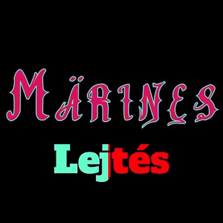 Märines ¦ Lejtés (hivatalos audió)
