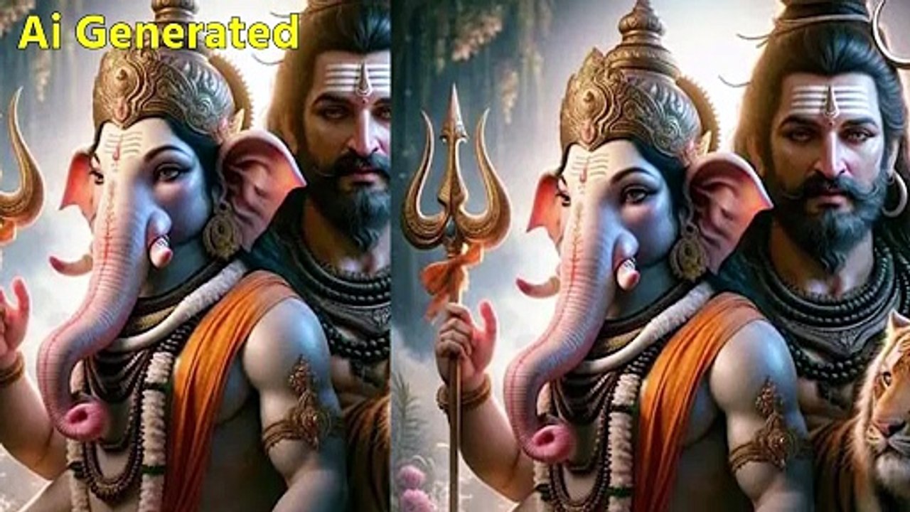 गणेश का रहस्यमयी न्याय रूप |Mythology Explained