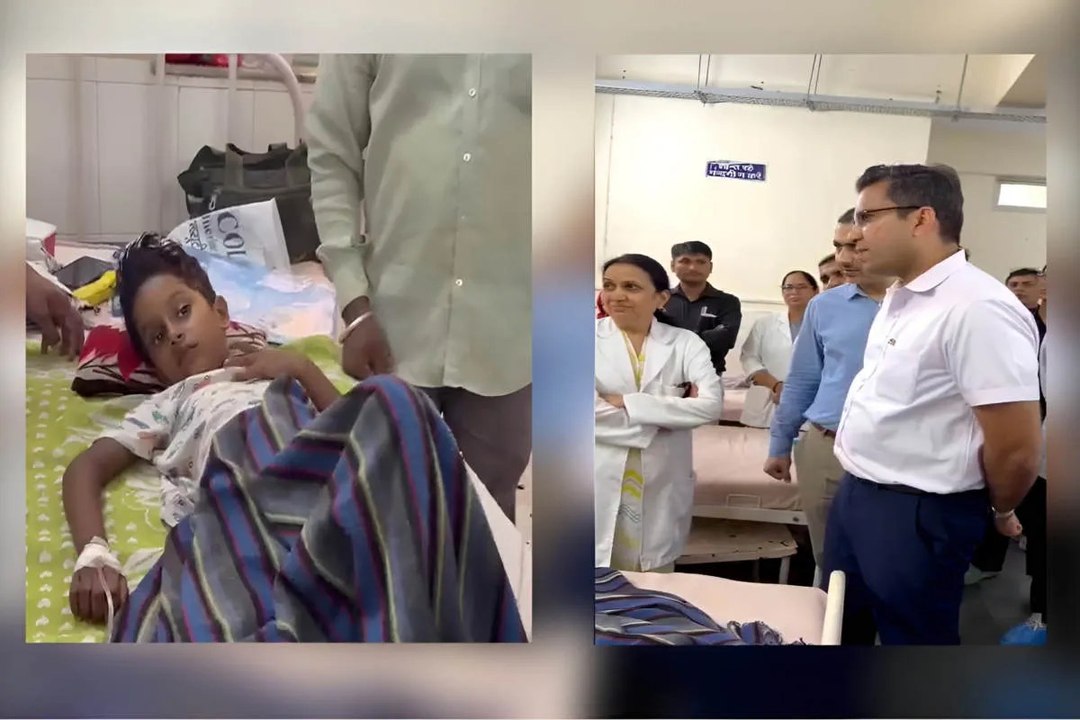 Jaipur News: मासूम प्रतिका की दर्दभरी कहानी का असर, अस्पताल पहुंचकर जिला कलक्टर ने शुरू करवाई आधार प्रक्रिया