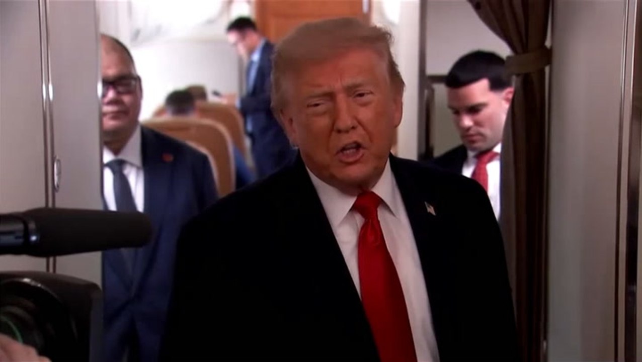 Trump says those who can’t afford soaring $8,000 NBA Finals tickets can watch on TV