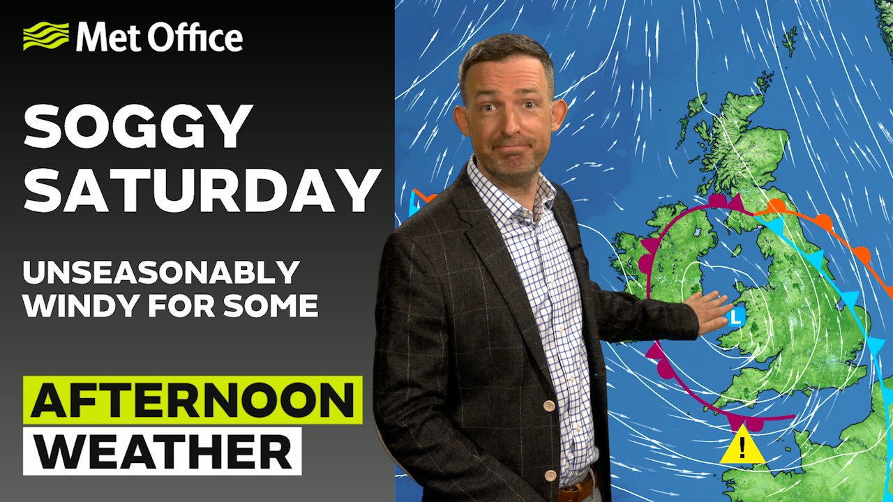 Met Office Saturday Afternoon Weather Forecast 06/06/2026