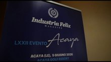 Ad Acaya il 72° evento di Industria Felix - L'Italia che compete