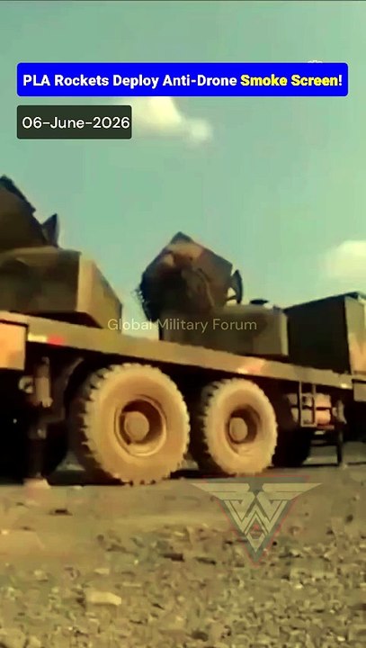 China Tests Aerosol Rockets for Anti-Drone Defense