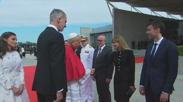 La broma del Rey Felipe que desató la risa del Papa León XIV