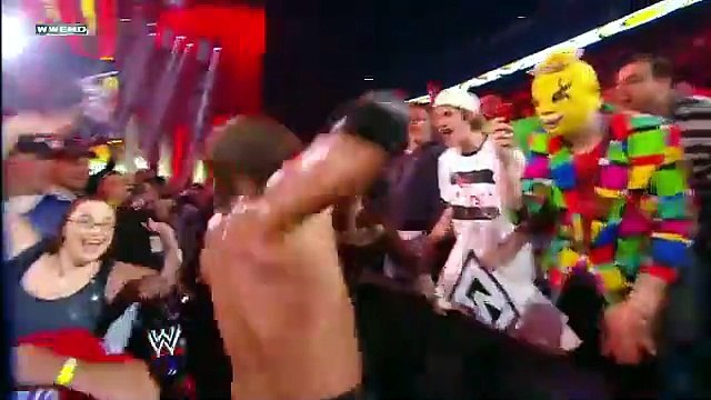 WWE Night of Champions - CM Punk Vs HHH: WWE Night of Champions 2011 - Full Match [Full Movie]
