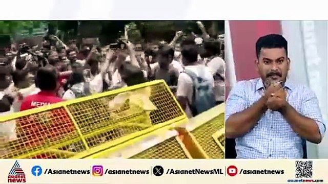 നീറ്റ്, CBSE പരീക്ഷ വീഴ്ച; കേന്ദ്രമന്ത്രിയുടെ രാജി ആവശ്യപ്പെട്ട് സിജെപിയുടെ പ്രതിഷേധം തുടരുന്നു