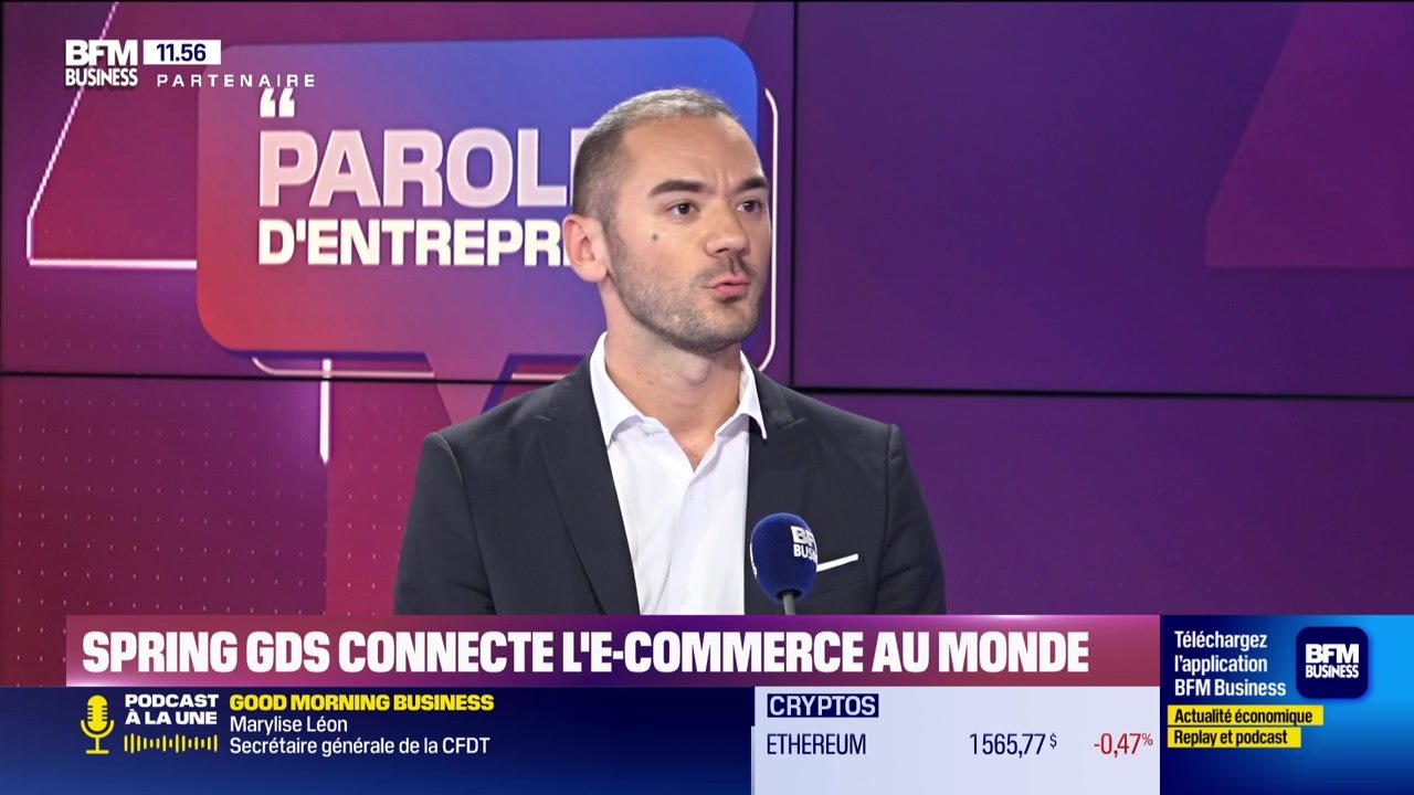 Amel Causevic (Spring GDS) : Spring GDS connecte l'e-commerce au monde - 06/06