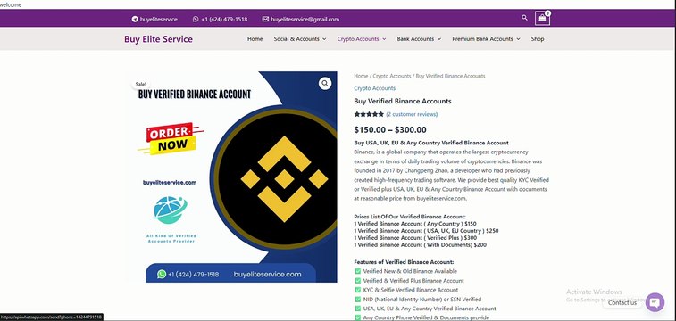 Top Platforms to Purchase Verified binance Accounts in the ...