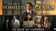 found a homeless genius to save my company