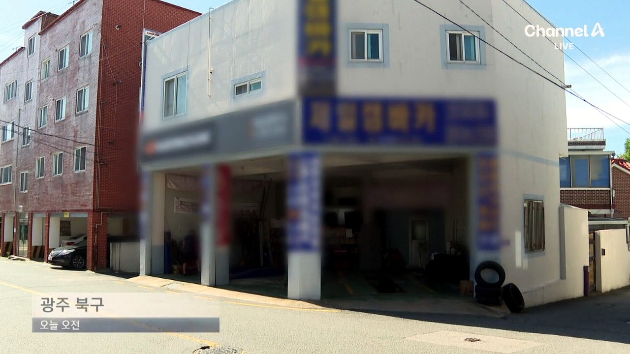 흥부네 된 카센터…23년째 찾아온 제비