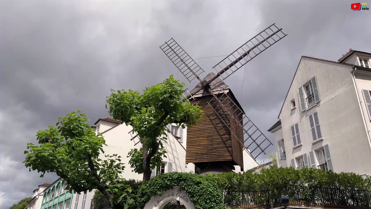 Paris  | Montmartre, sa Basilique, son Funiculaire | Paris Bretagne Télé