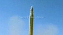 IRGC Ballistic Missile Salvo Launched