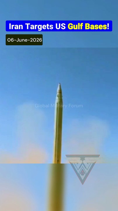 IRGC Ballistic Missile Salvo Launched