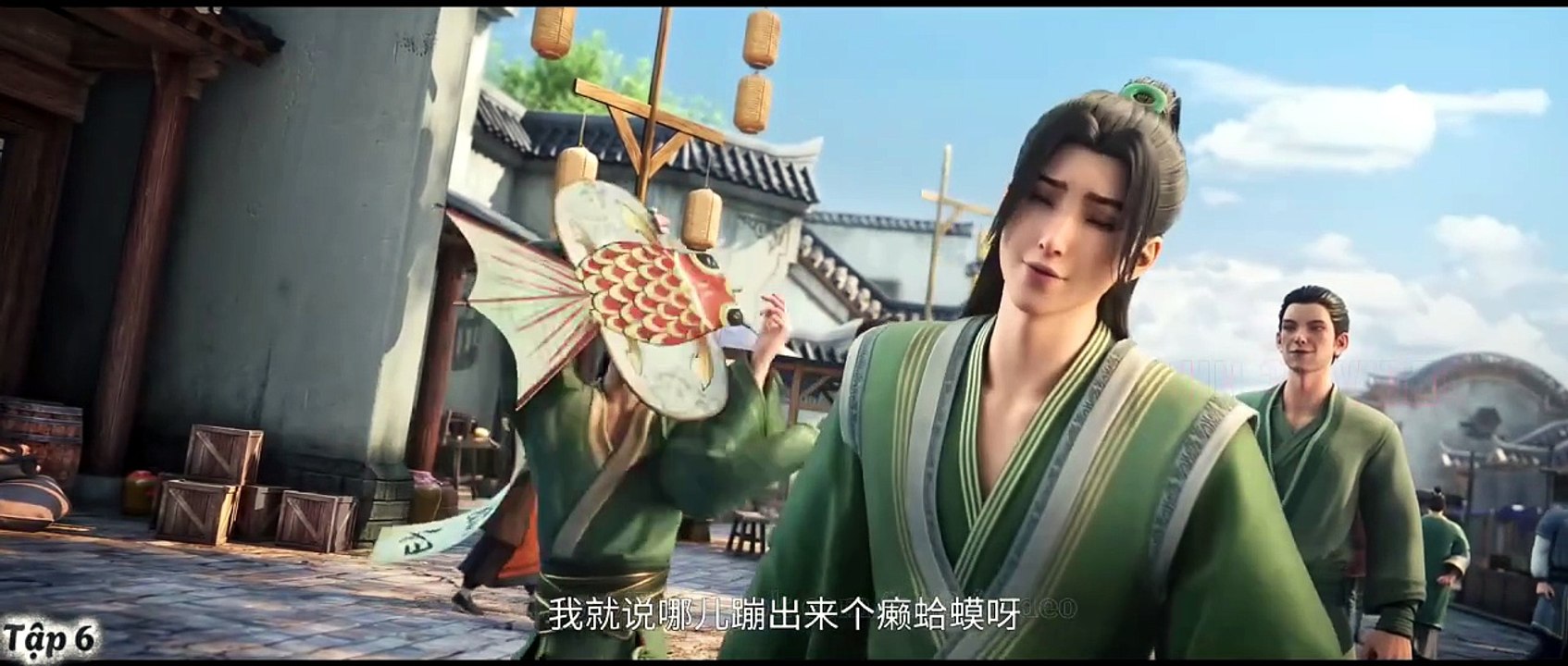 [Chuẩn] Kiếm Lai Tập 6-8 Full HD Thuyết Minh - HH3DVIDEO