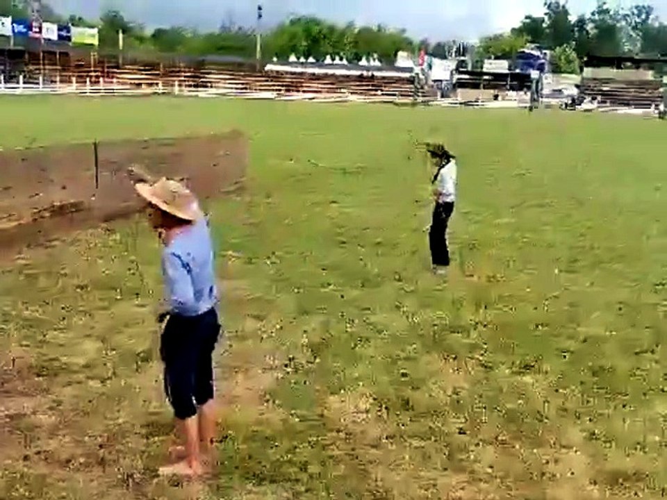 Tiro de lazo en ovinos - Patria Gaucha 2026 - Mañana del domingo 8 de marzo