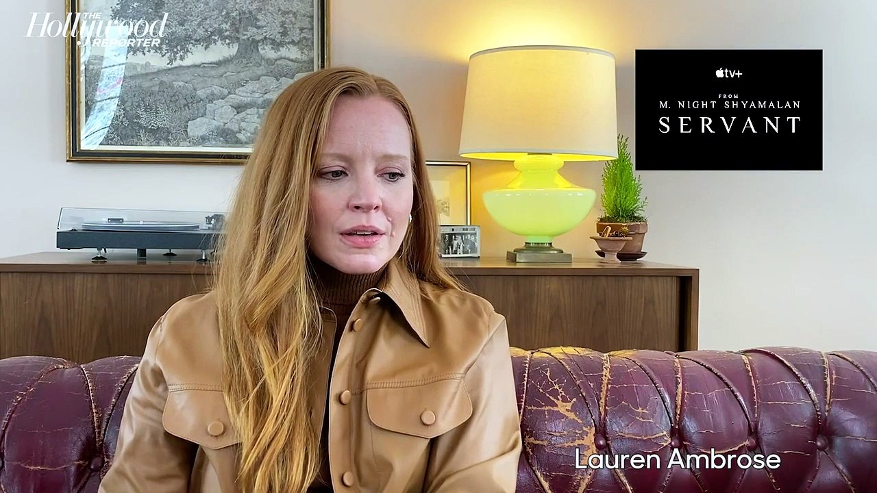 M Night Shyamalan, Lauren Ambrose & Toby Kebbel on What to Expect in Season 2 of 'Servant' | THR Interviews [Full Movie]