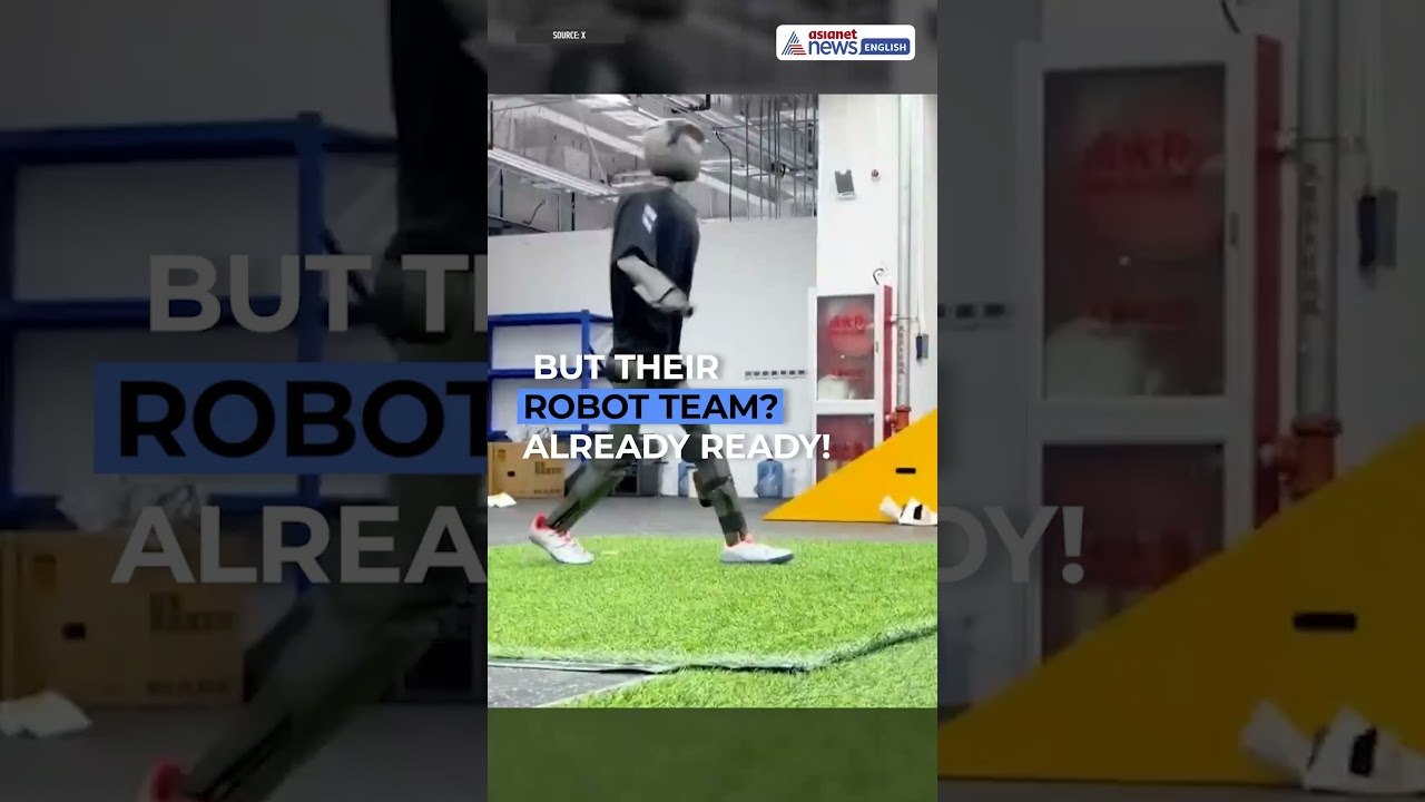 China’s Robot Team Ready for 2026 World Cup… While Humans Train for 2034 | Sports