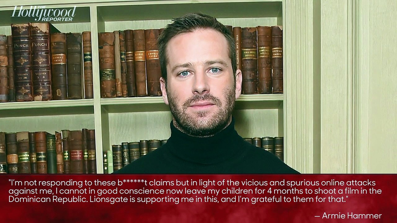 Armie Hammer Departs From Action-Comedy 'Shotgu...