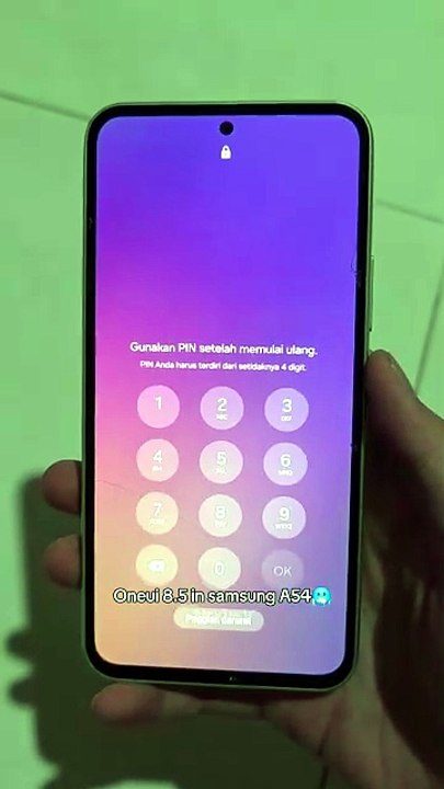One UI 8.5 on Galaxy A54. Everything feels incredibly fluid! 🚀⚡