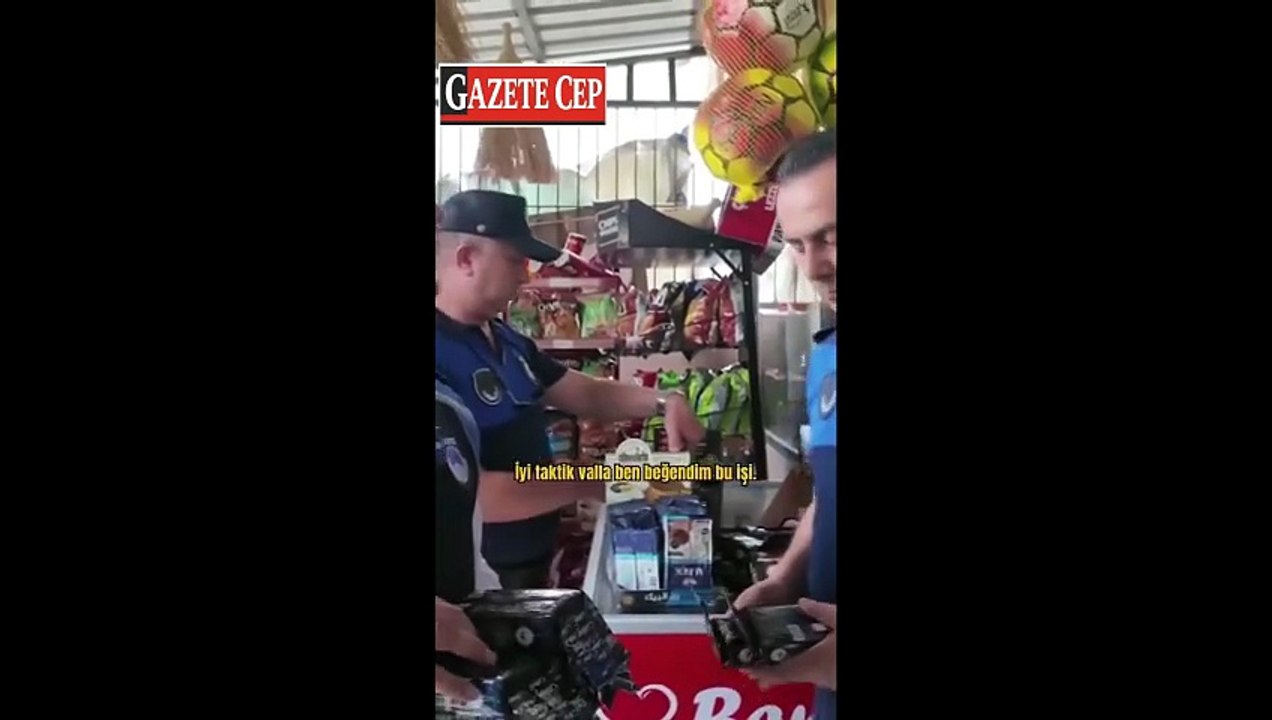 Son kullanma tarihi geçmiş ürünlerin üzeri bakın nasıl kapatılıyor?