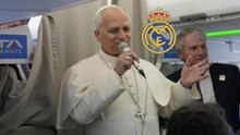 León XIV elige entre Barça y Real Madrid: “El Papa es de todos, pero Prevost es del Madrid” 