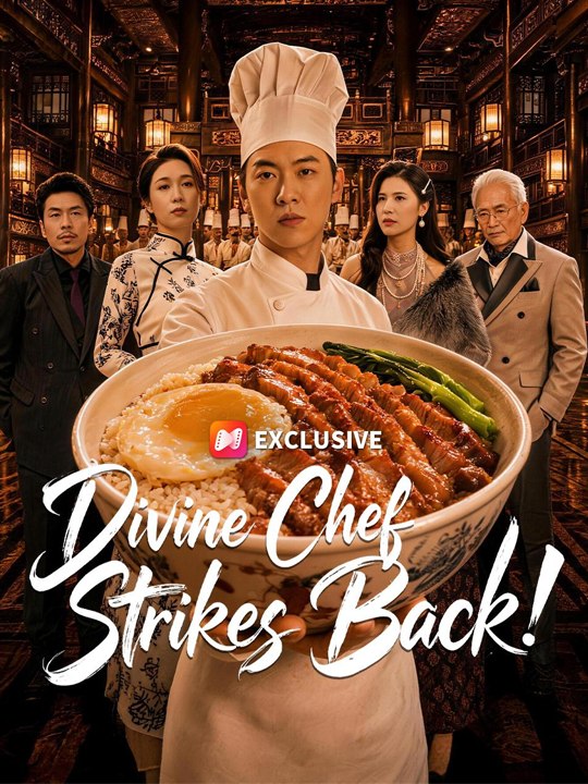 [Hot]🔥Divine Chef Strikes Back!🔥🍀 Chinese Drama - English Sub