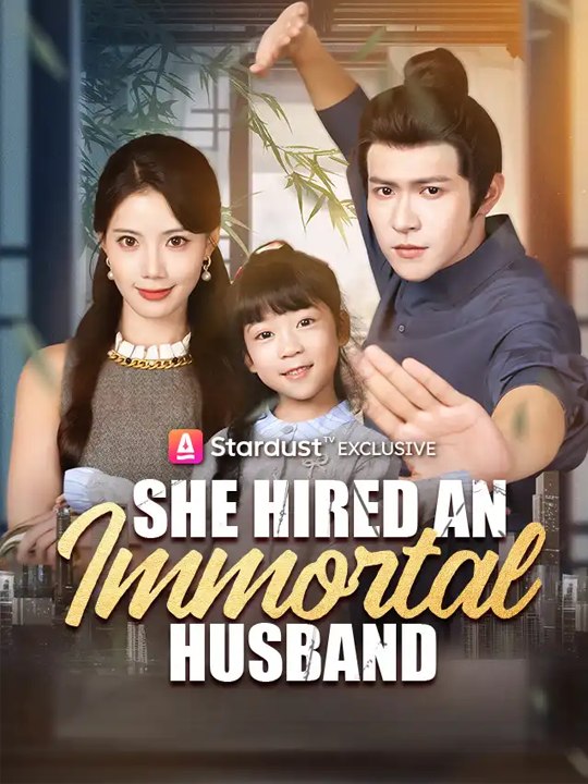 New🔥She Hired an Immortal Husband 💗 Chinese Drama - English Sub