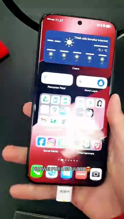 HarmonyOS on Pura 80 Ultra📱🔥