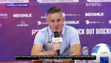 Kala John Herdman Berbahasa Indonesia usai Kalahkan Oman: Saya Capek, Terima Kasih Banyak